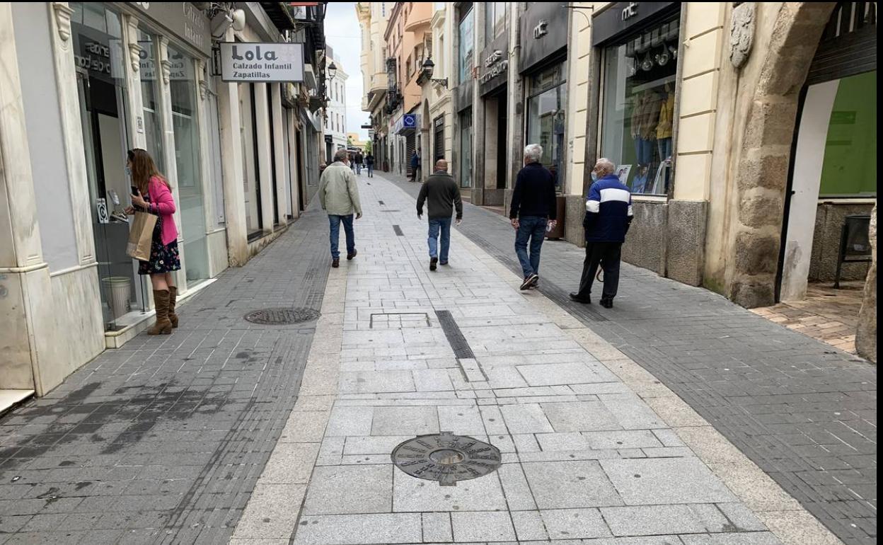 Es estudio se ha centrado sobre todo en los locales de la calle Sevilla 
