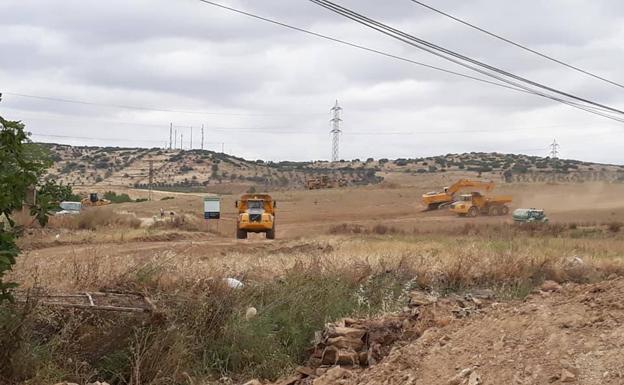 Las obras están en marcha 
