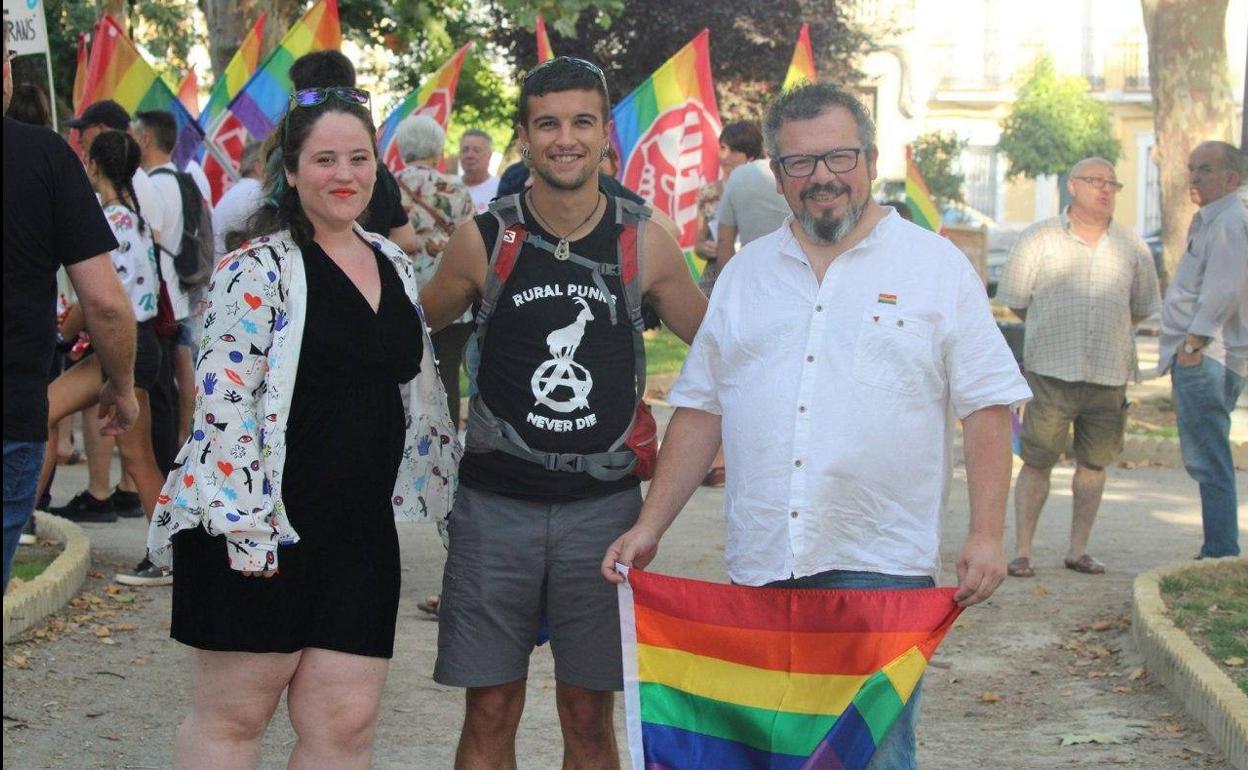 El partido conmemora el Día del Orgullo LGTBI 