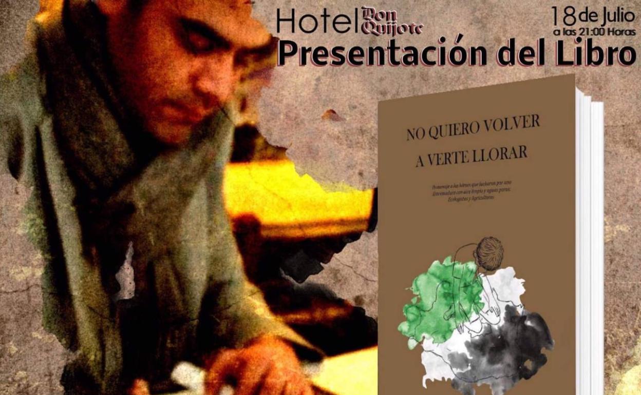 Pedro Manuel López presenta su segundo libro 'No quiero volver a verte llorar'