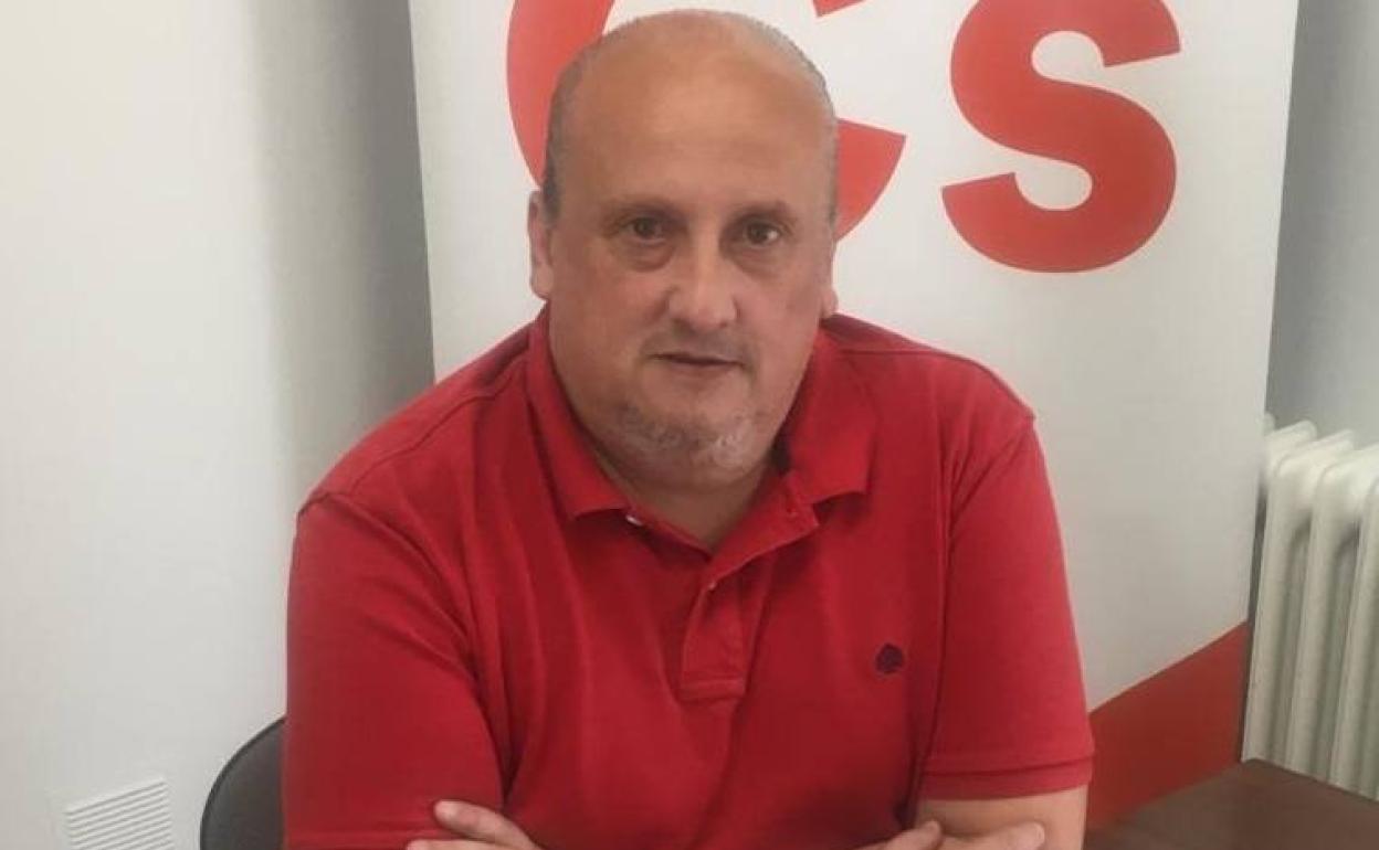 Francisco Fernández es el portavoz de Ciudadanos 