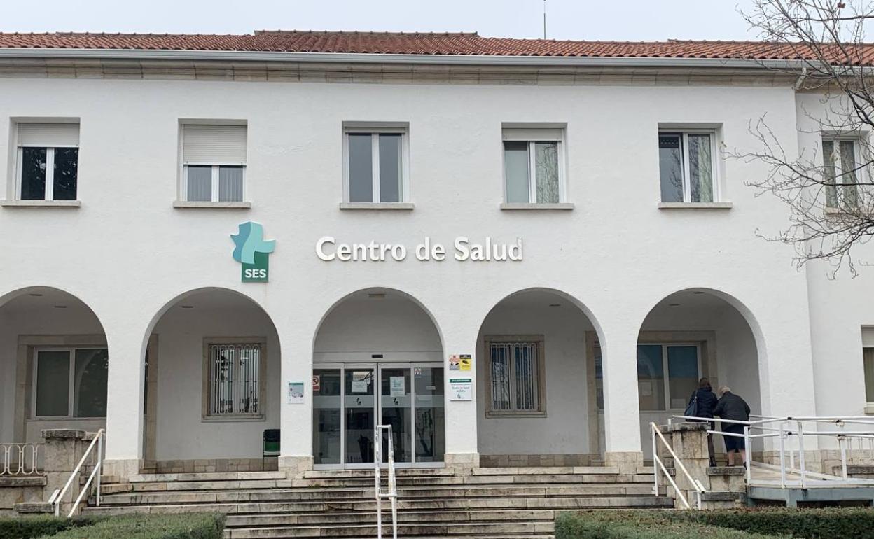 Centro de salud de Zafra 