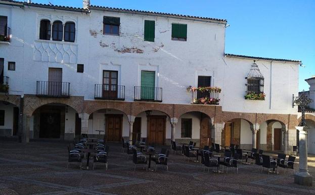Muscaria está ubicado en la Plaza Chica 