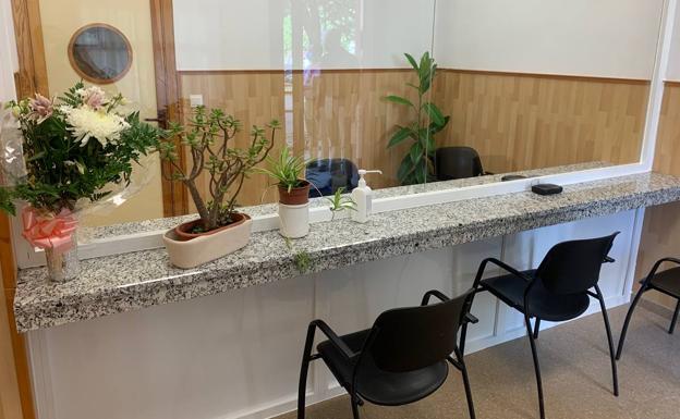 La sala de visitas habilitada para realizarlas con total seguridad permanecerá abierta 