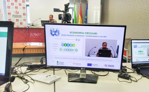 Un momento de la jornada 