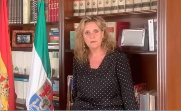 La delegada del Gobierno, Yolanda García Seco 