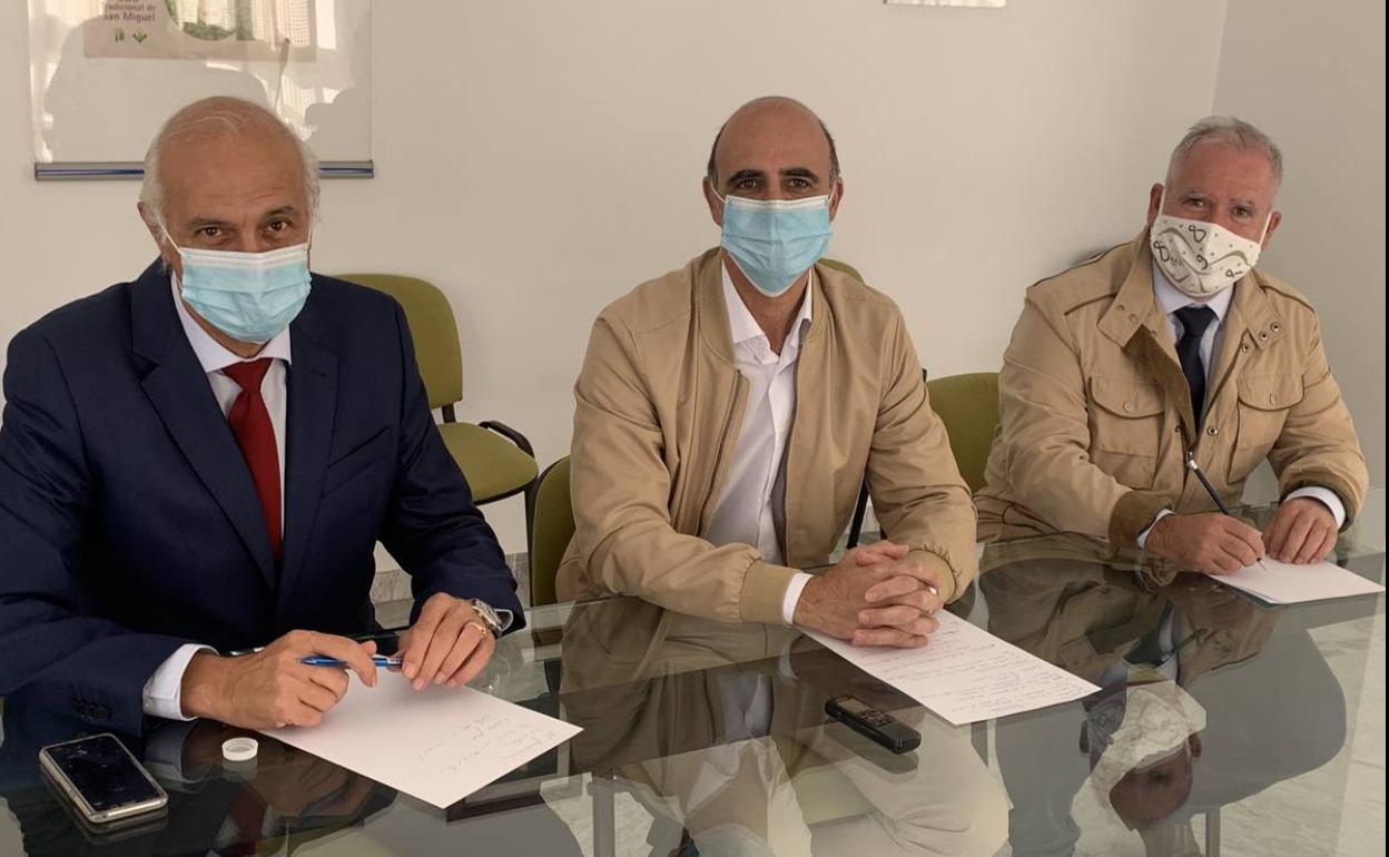 Los participantees en la rueda de pensa en la que se ha valorado esta primera parte de la FIG virtual 