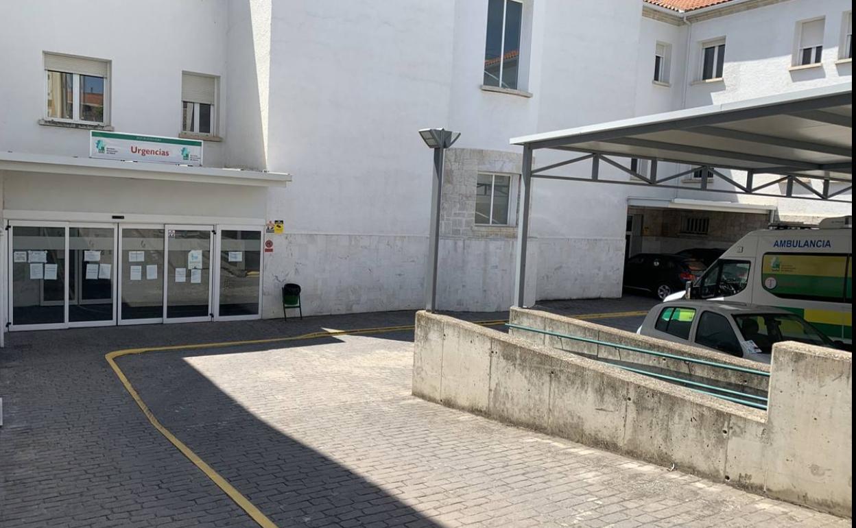 Zona de Urgencias del Centro de Salud