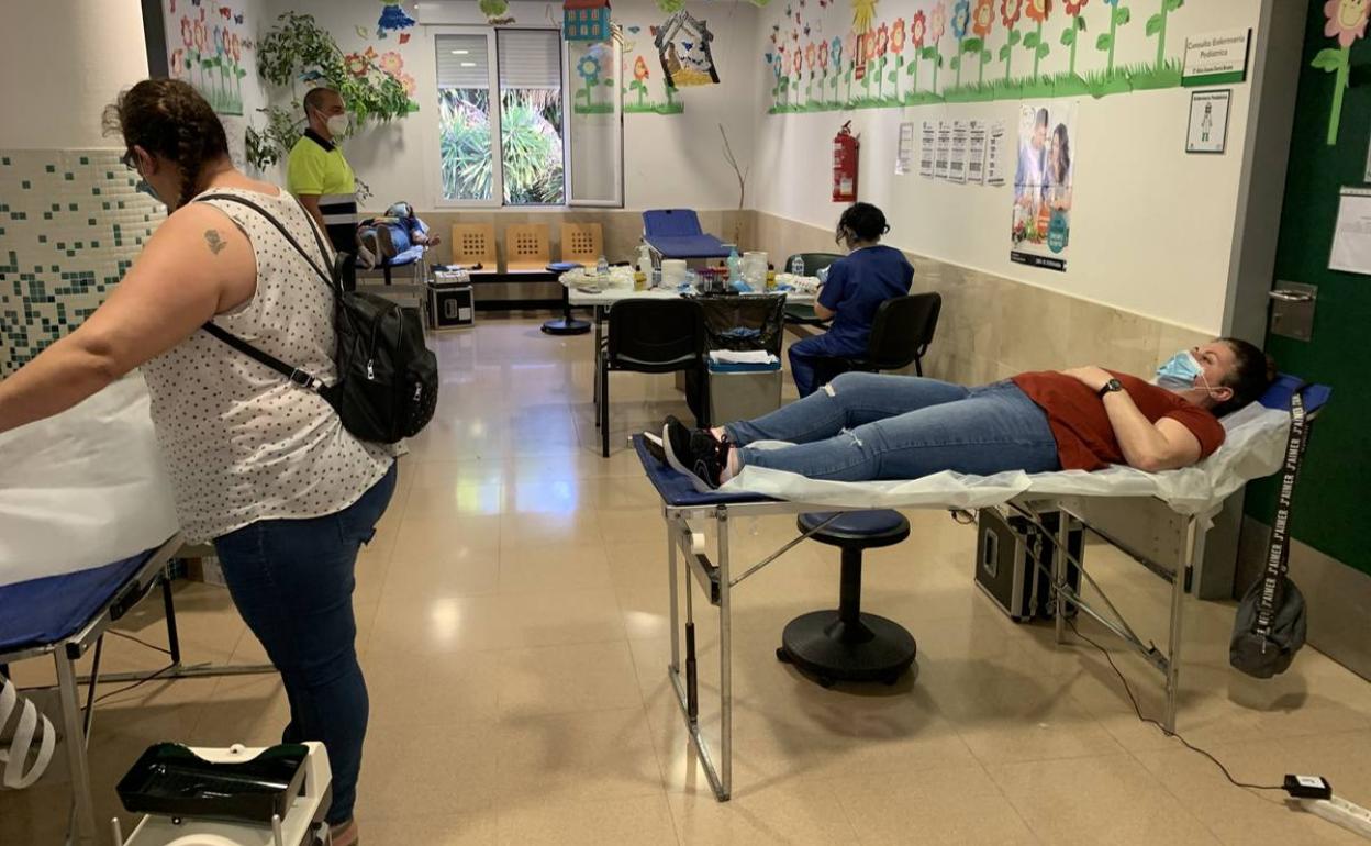 donaciones de sangre en el mes de junio 