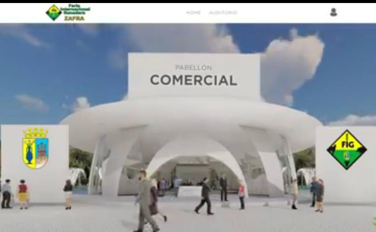 Psbellón comercial virtual 
