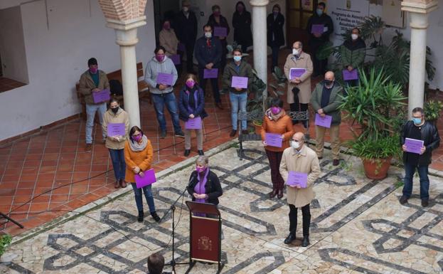 Acto institucional conmemorativos del «%N en el consistorio 
