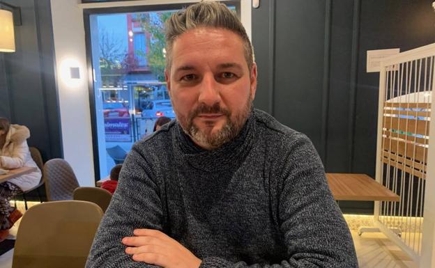 Carlos Pavón, presidente de la UD Zafra Atlético 