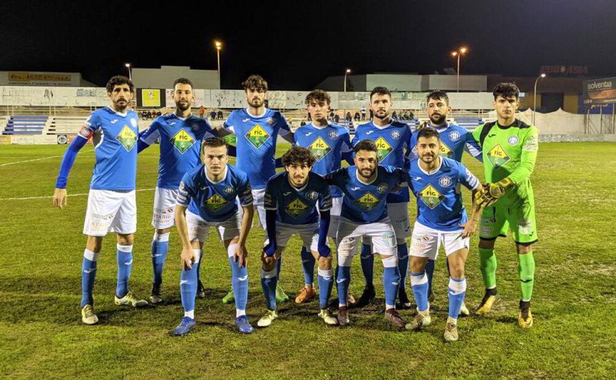 Once inicial en el Zafra Atlético ante la Ribereña 
