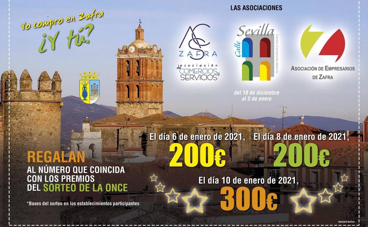 Los números 26919, 57048 y 57318 han sido los premiados en la campaña comercial de Navidad