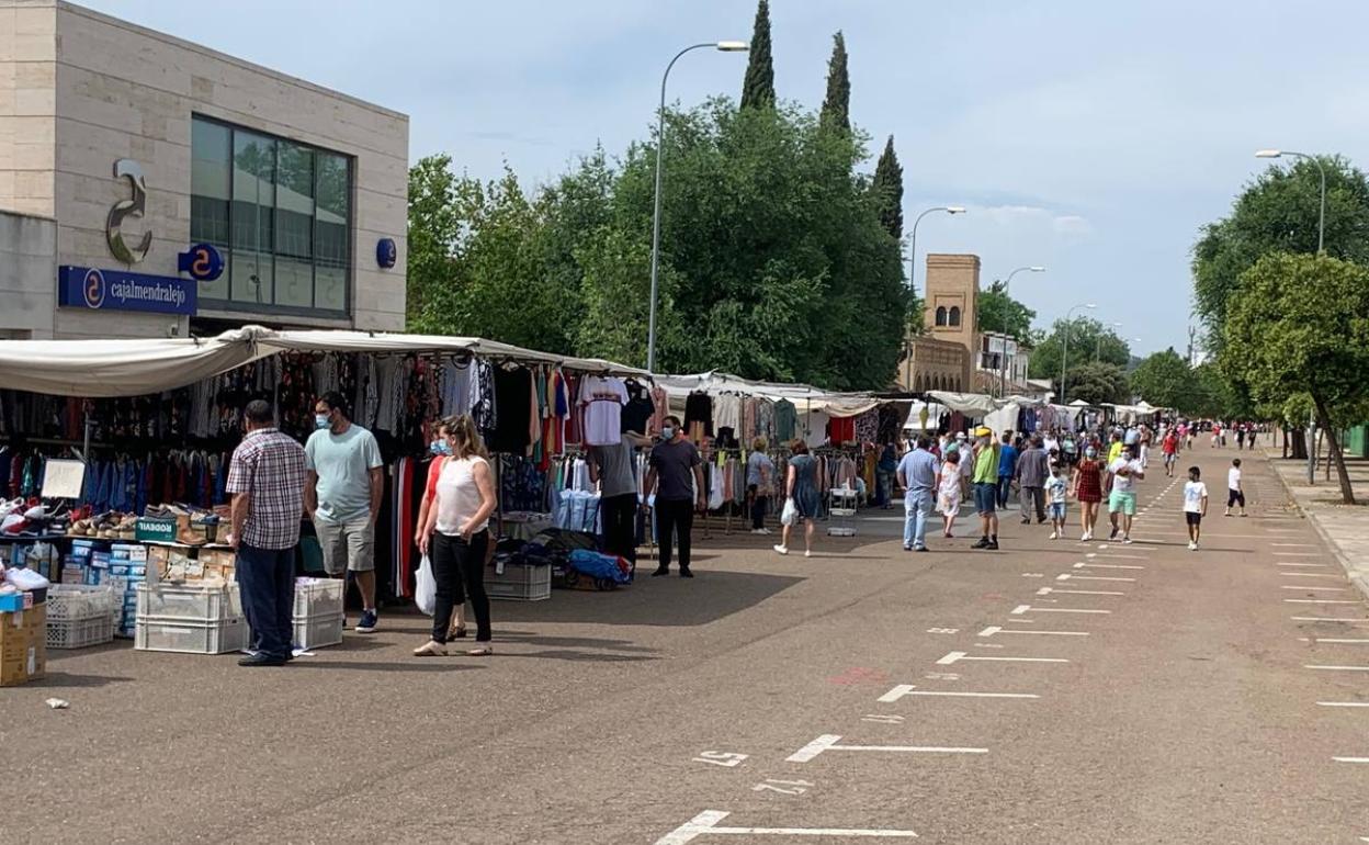 El mercadillo del domingo también queda suspendido los días 24 y 31 de enero