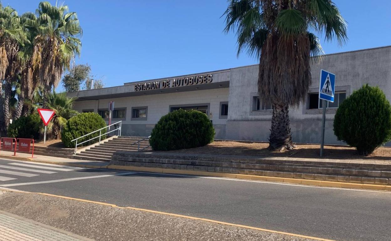 Estación de autobuses de Zafra 
