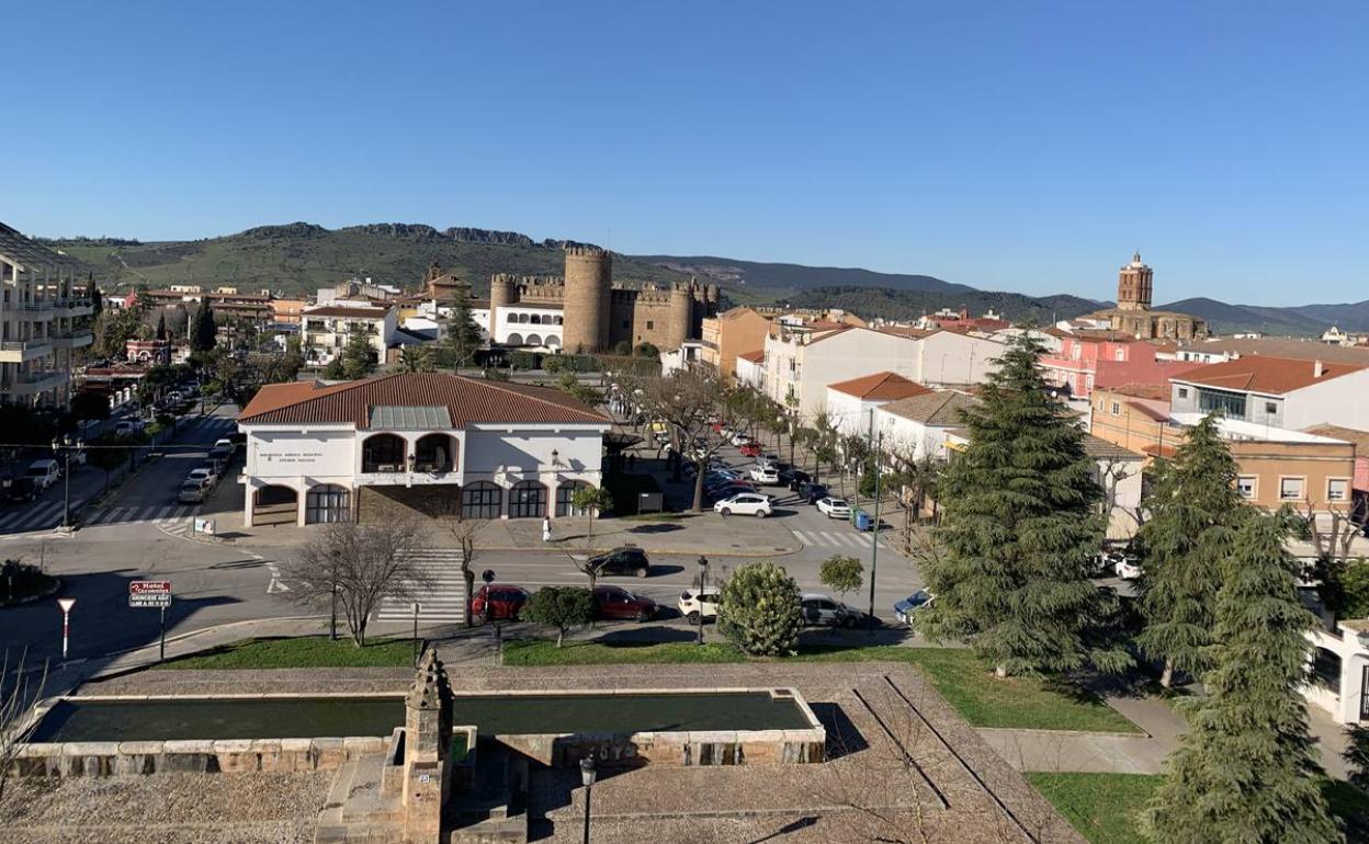 Una panorámica de la ciudad 