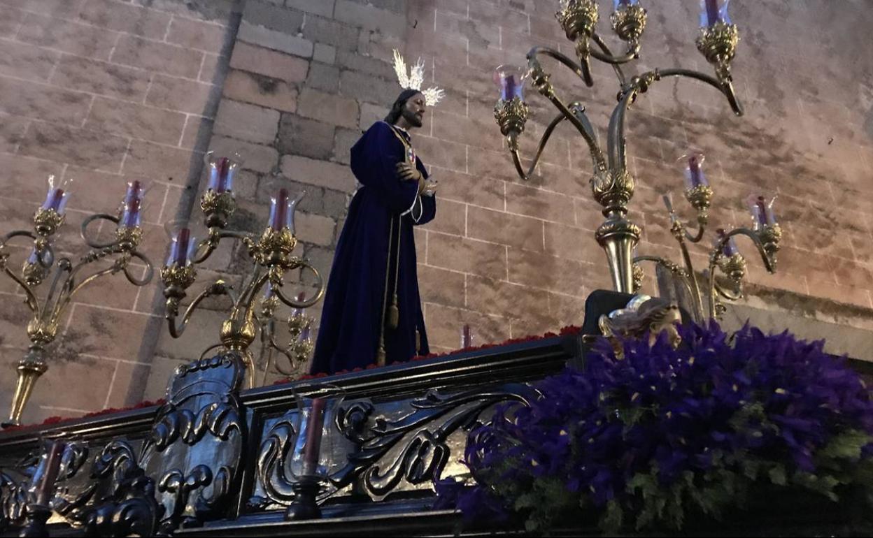 Jesús Cautivo y Rescatado en 2019 