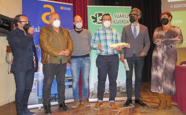 Entrega del premio 