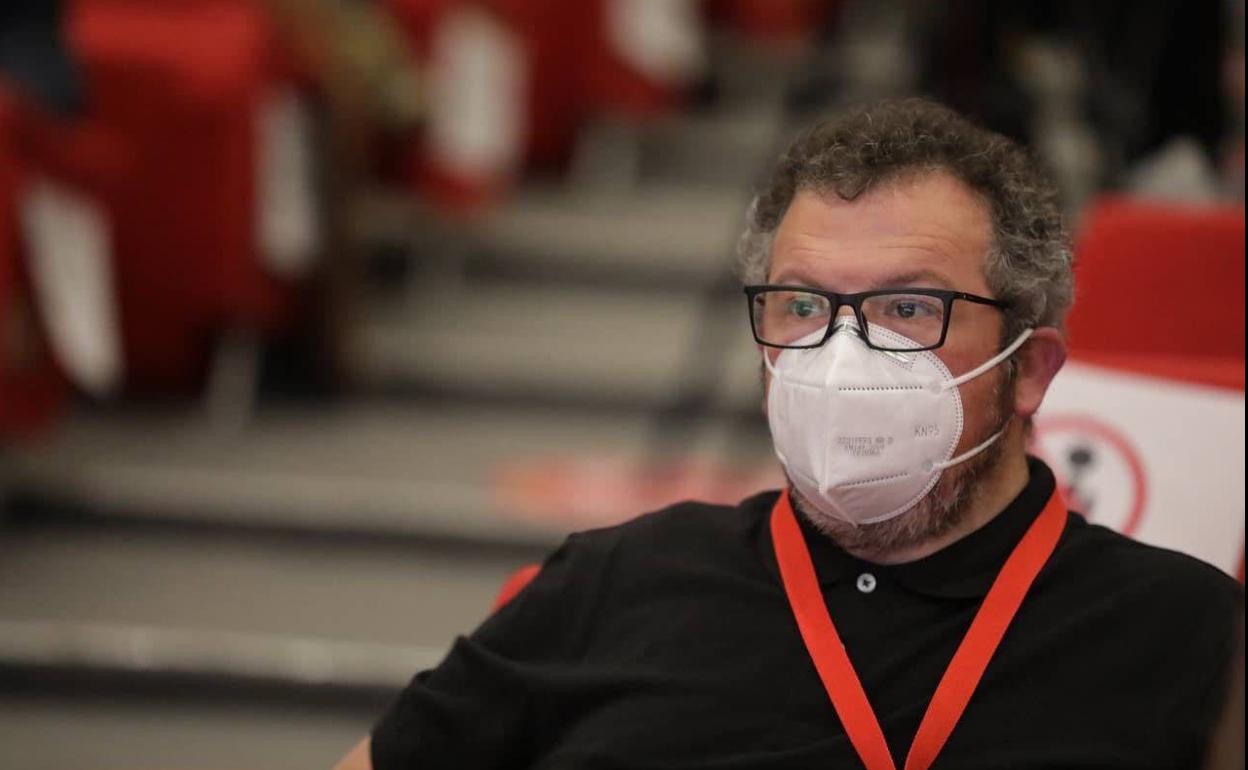 David Jiménez, concejal y portavoz de Unidas por Zafra-IU 
