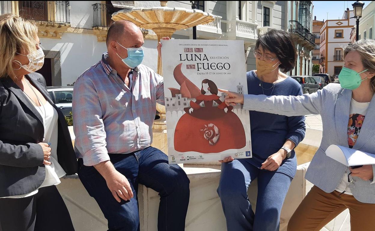 Presentación de las actividades y el cartel 