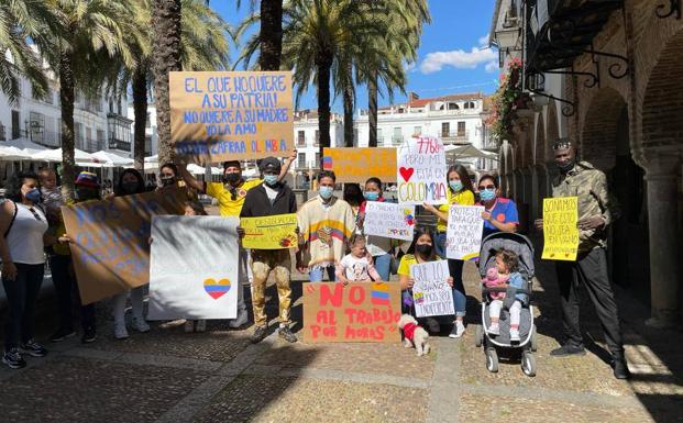 Partieron desde la Plaza Grande 