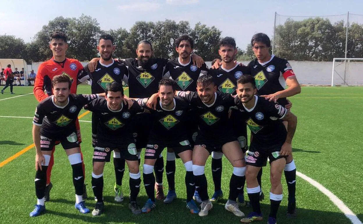 Once inicial titular en La Albuera 