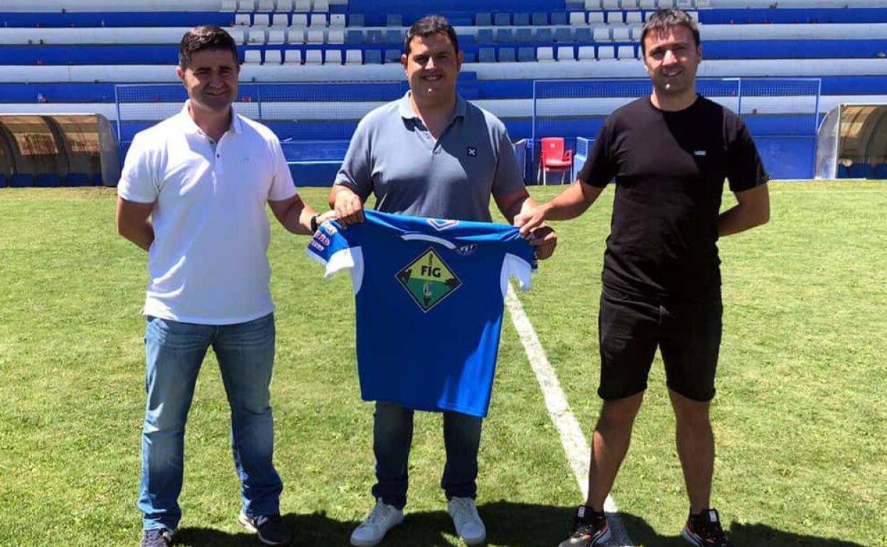 Presentación del nuevo cuerpo técnico 