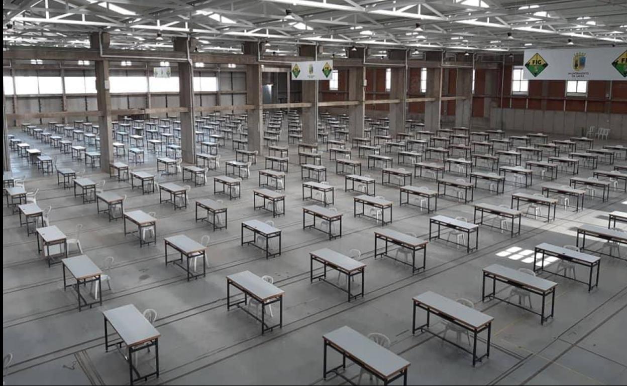 Unos 500 alumnos de la zona realizarán del 8 al 10 de junio en los dos institutos de Zafra las pruebas de la EBAU