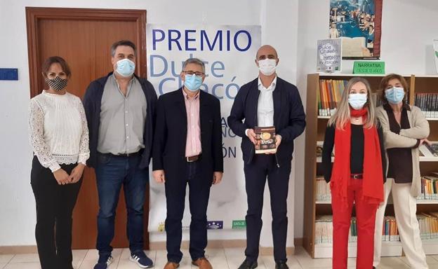 Momento en el que se dio a conocer el ganador de la XV edición del Premio 