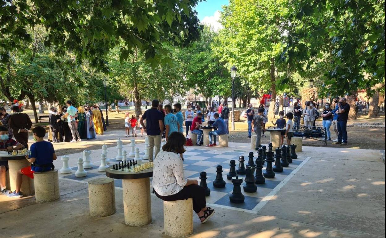 Benjamín A. García se hace con el VII Torneo de Ajedrez en la categoría general y David Gutiérrez en la infantil
