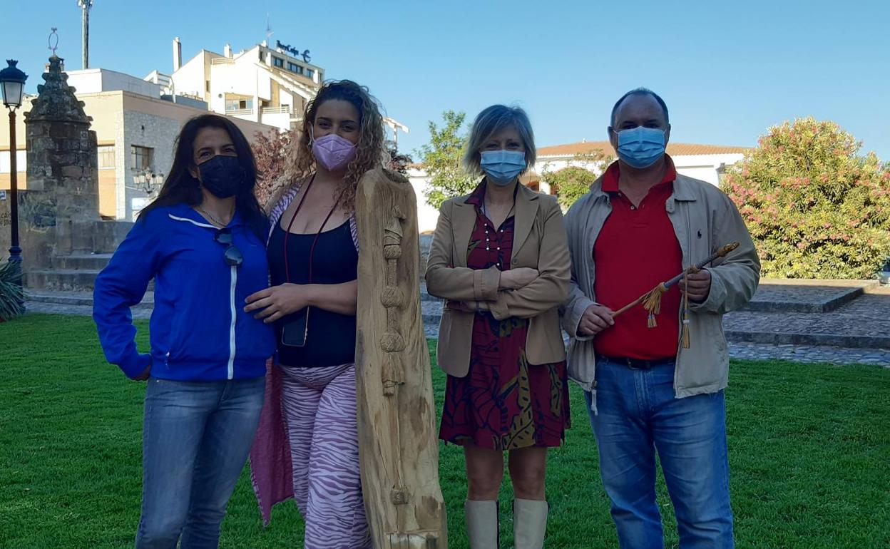 Presentación de las actividades de la noche de San Juan 