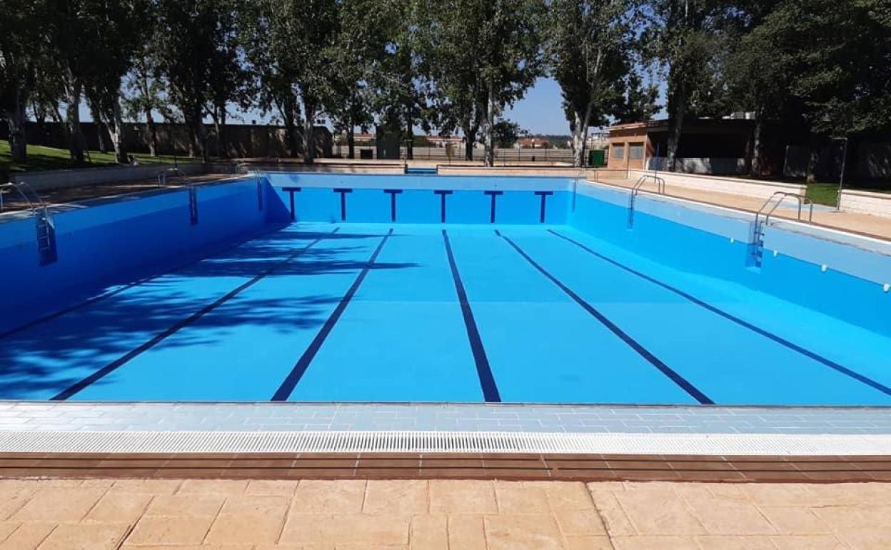 Piscina municipal de Zafra 