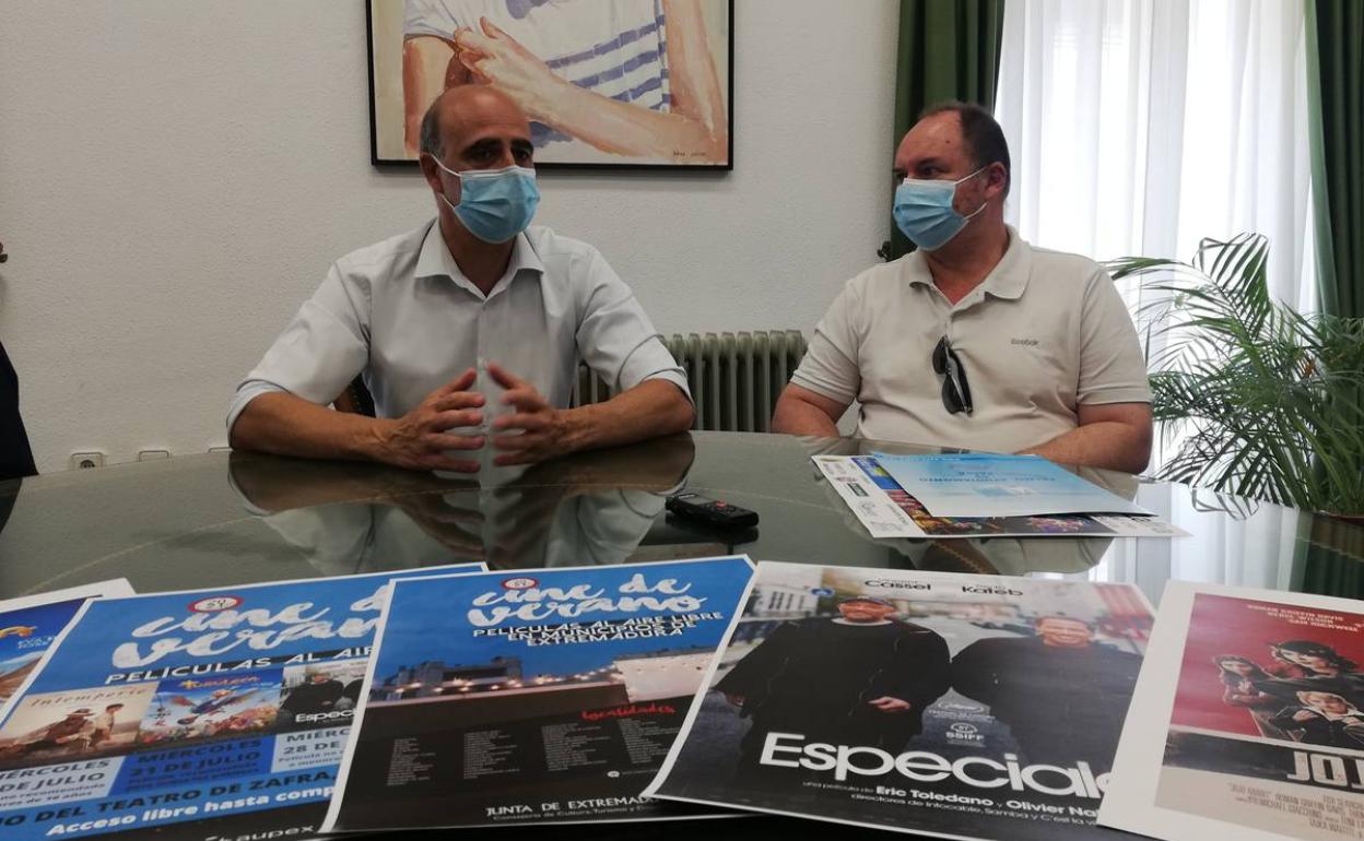 Zafra se incorpora al circuito de Cine de Verano de Aupex y se proyectarán 4 películas al aire libre
