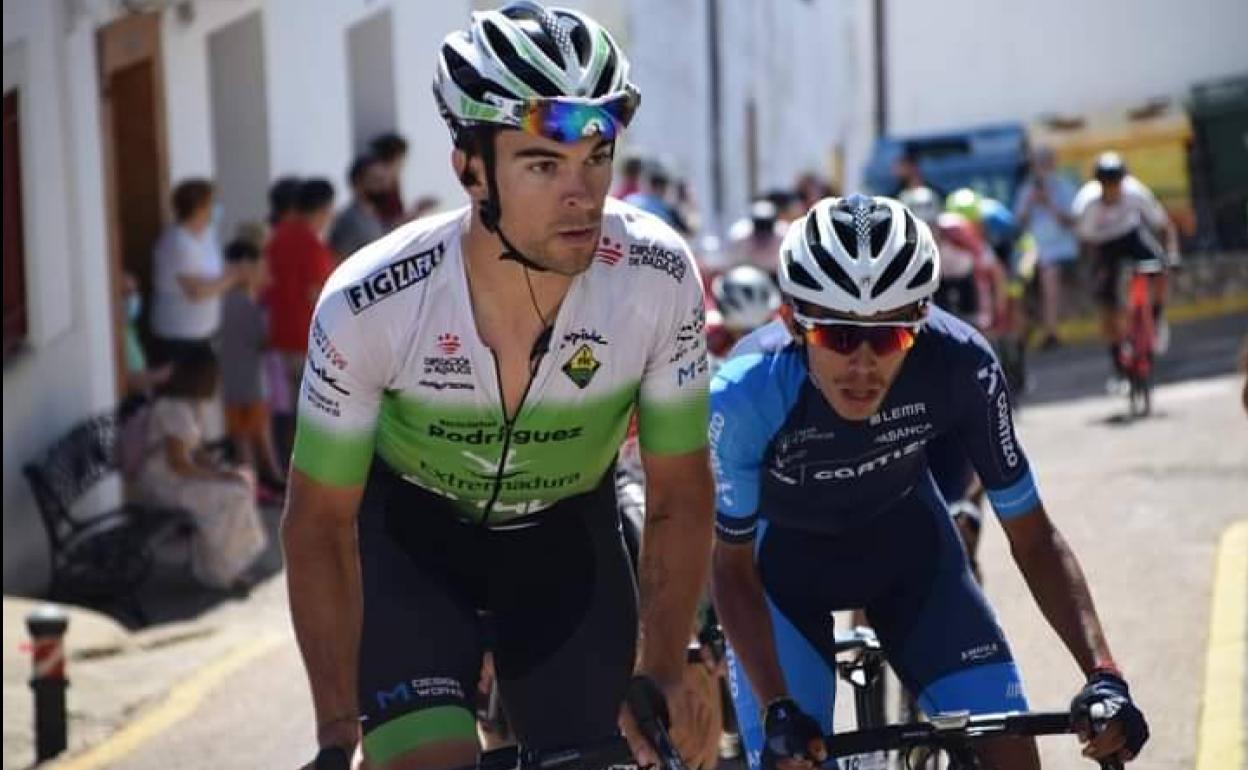 Claudio Clavijo, uno de los corredores del euqipo 