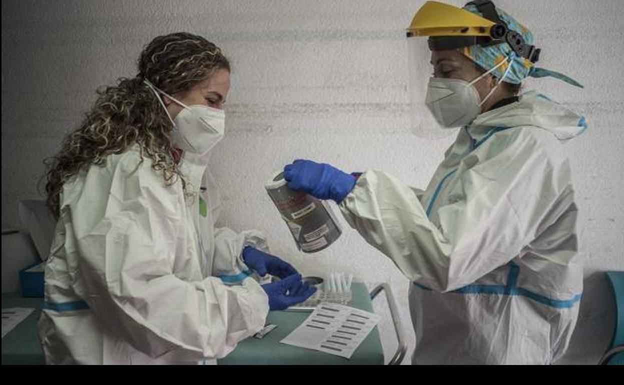 Zafra notifica este domingo otros 18 casos positivos por coronavirus