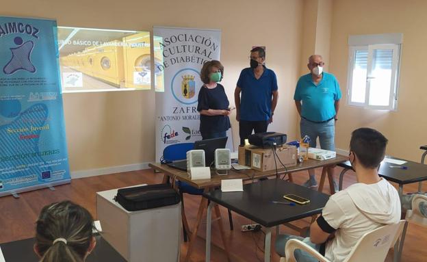 Charla ofrecida por la Asociación de diabéticos 