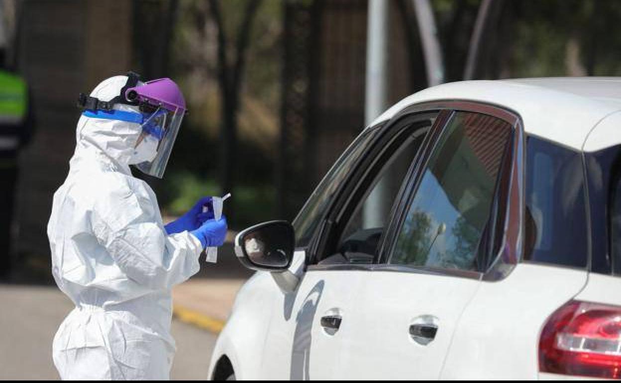 Este jueves el total de casos positivos diagnosticados por coronavirus se sitúa en 123