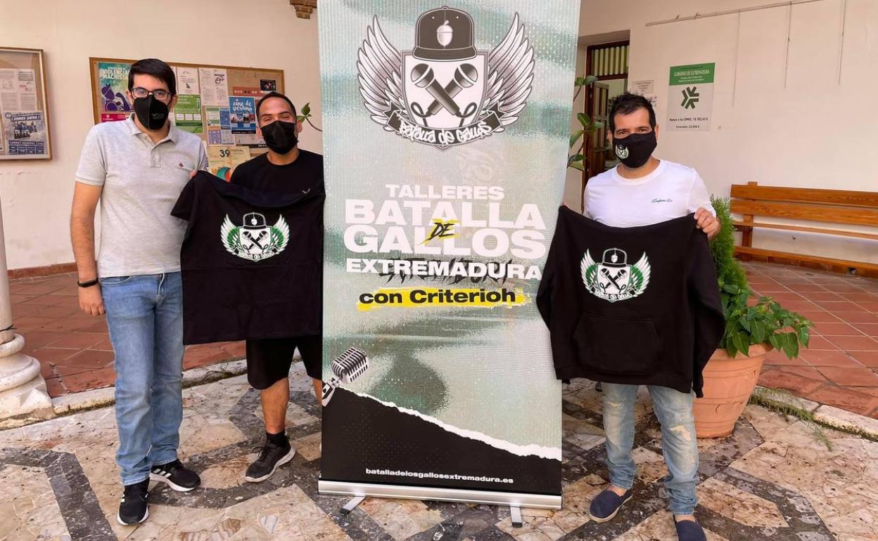 Presentación de los talleres en el Ayuntamiento 