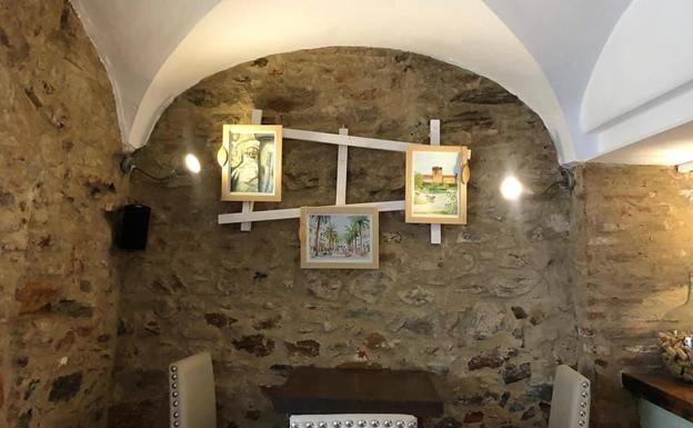 Un rincón de la exposición 