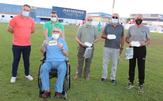 Homenaje a las plantillas de finales de los 70 y rimcipios de los años 80 