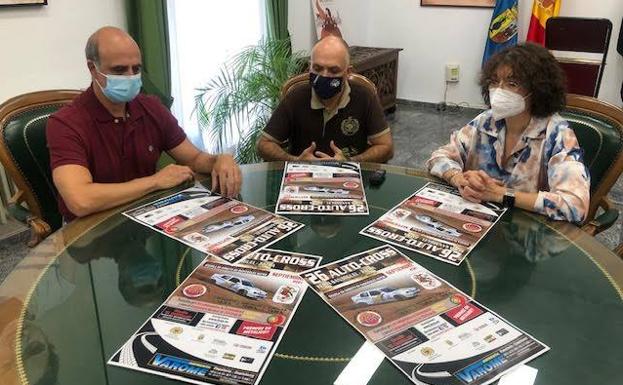 Presentación de la nueva edición del Autocross de Zafra 