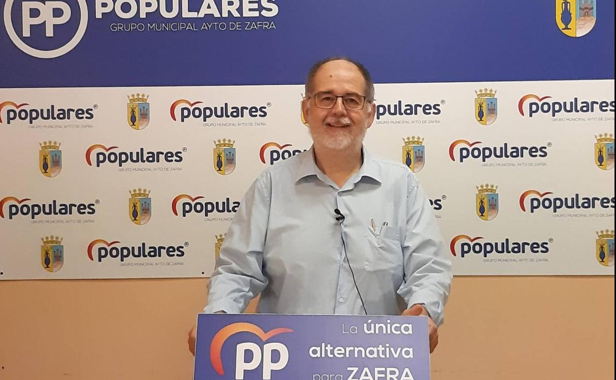El PP considera al proyecto Zafra Valley como «una burla al sector empresarial local»