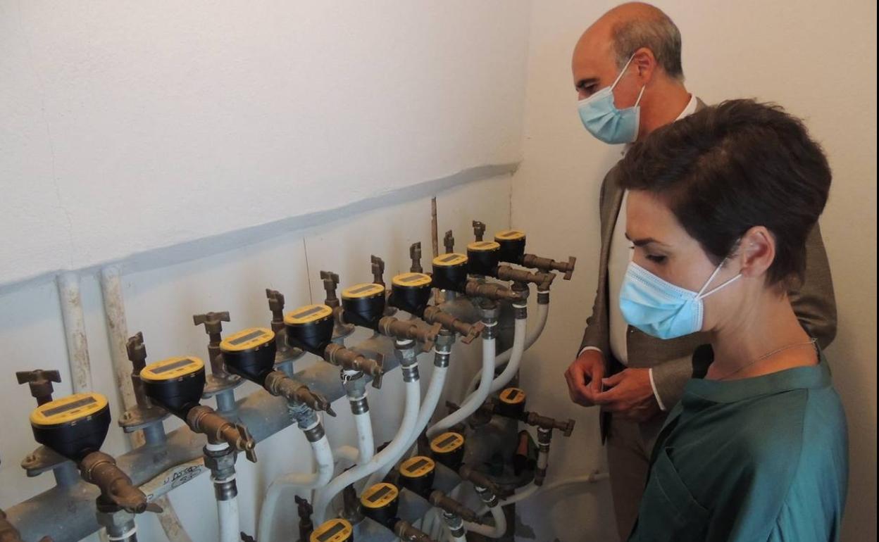 Zafra pone a prueba contadores inteligentes de agua dentro de un proyecto europeo de innovación