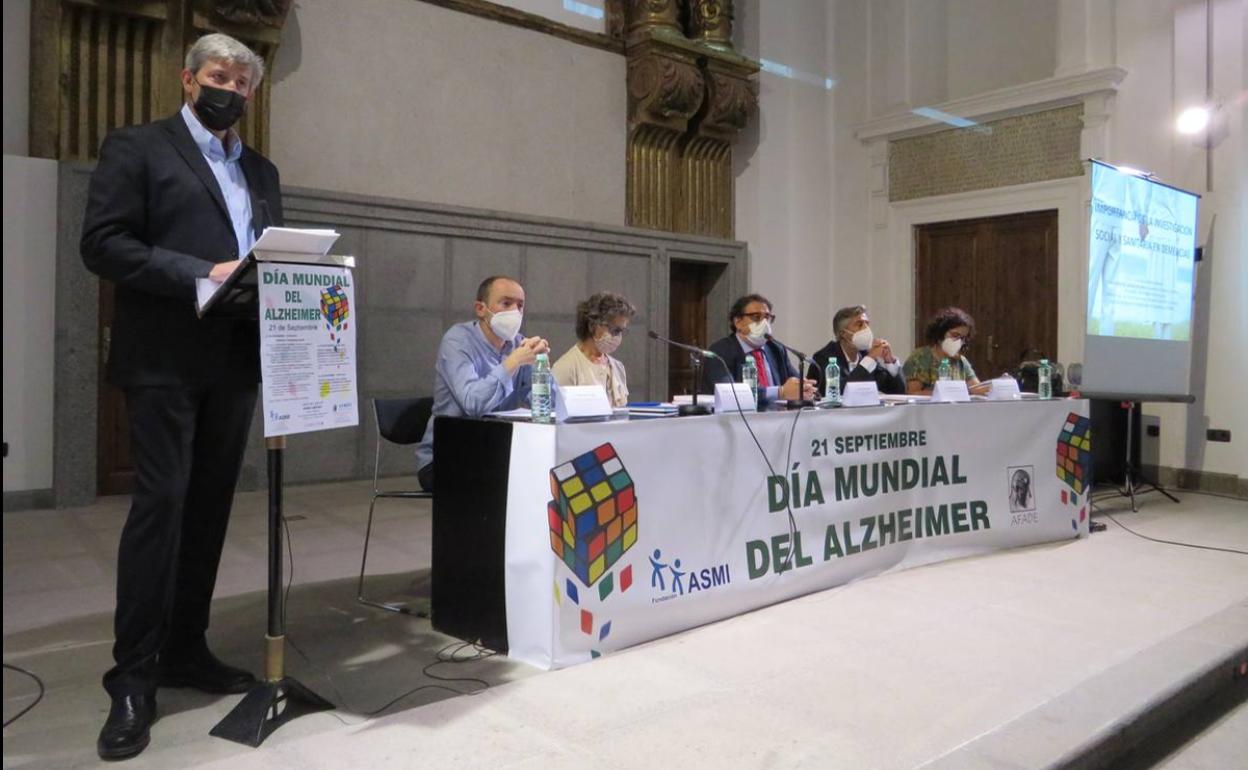 Apertura de las jornadas 'ConCiencia Social' en el Día Mundial del Alzheimer 