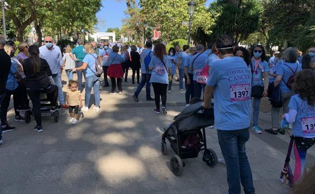 Concentración en el Parque de la Paz 