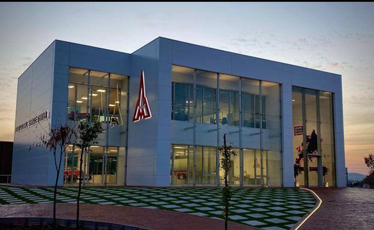 Sede del nuevo centro de servicios en Zafra 