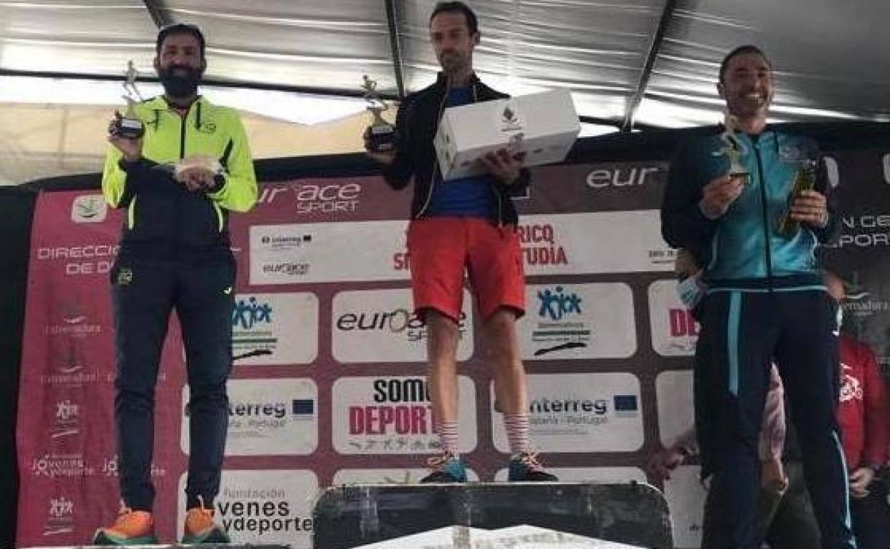 David Izquierdo logró subirse al pódium 
