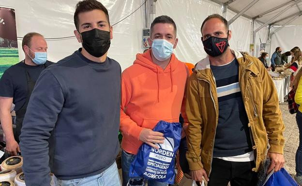 Los ganadores del concurso 