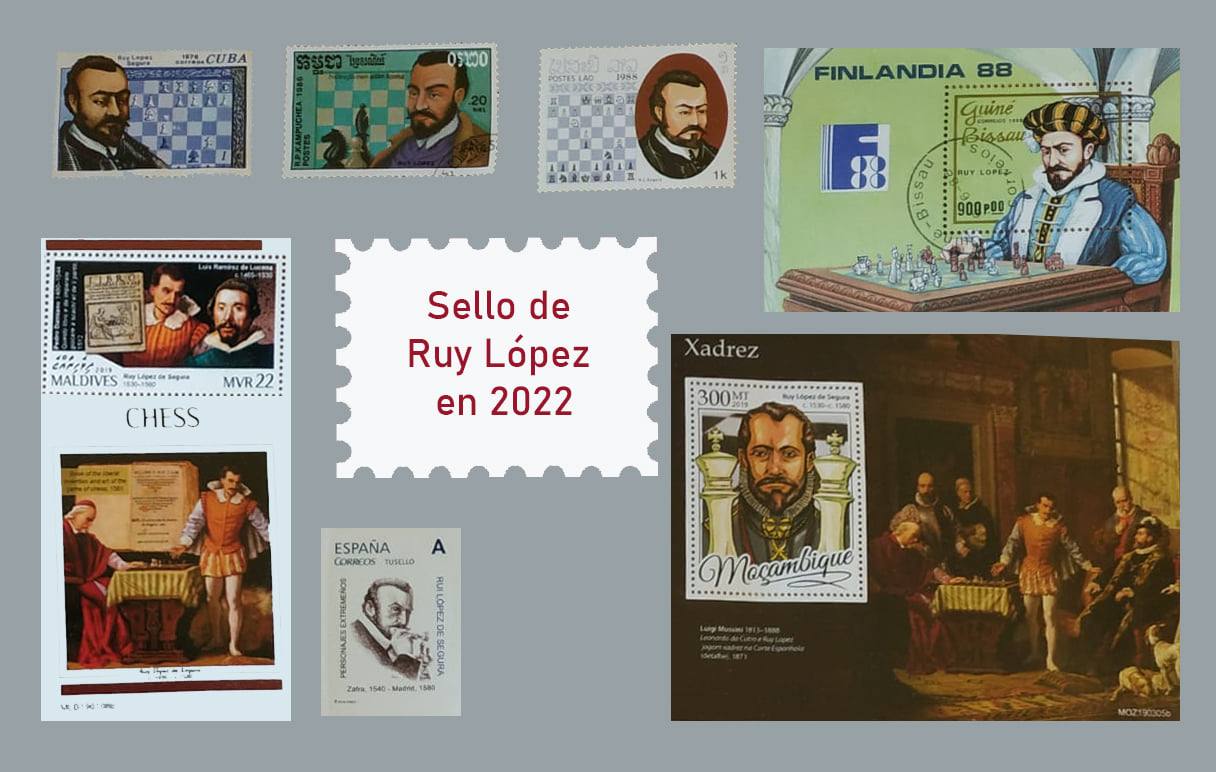 pliego premium sello ruy lopez ajedrez correos - Comprar Selos Felipe VI no  todocoleccion